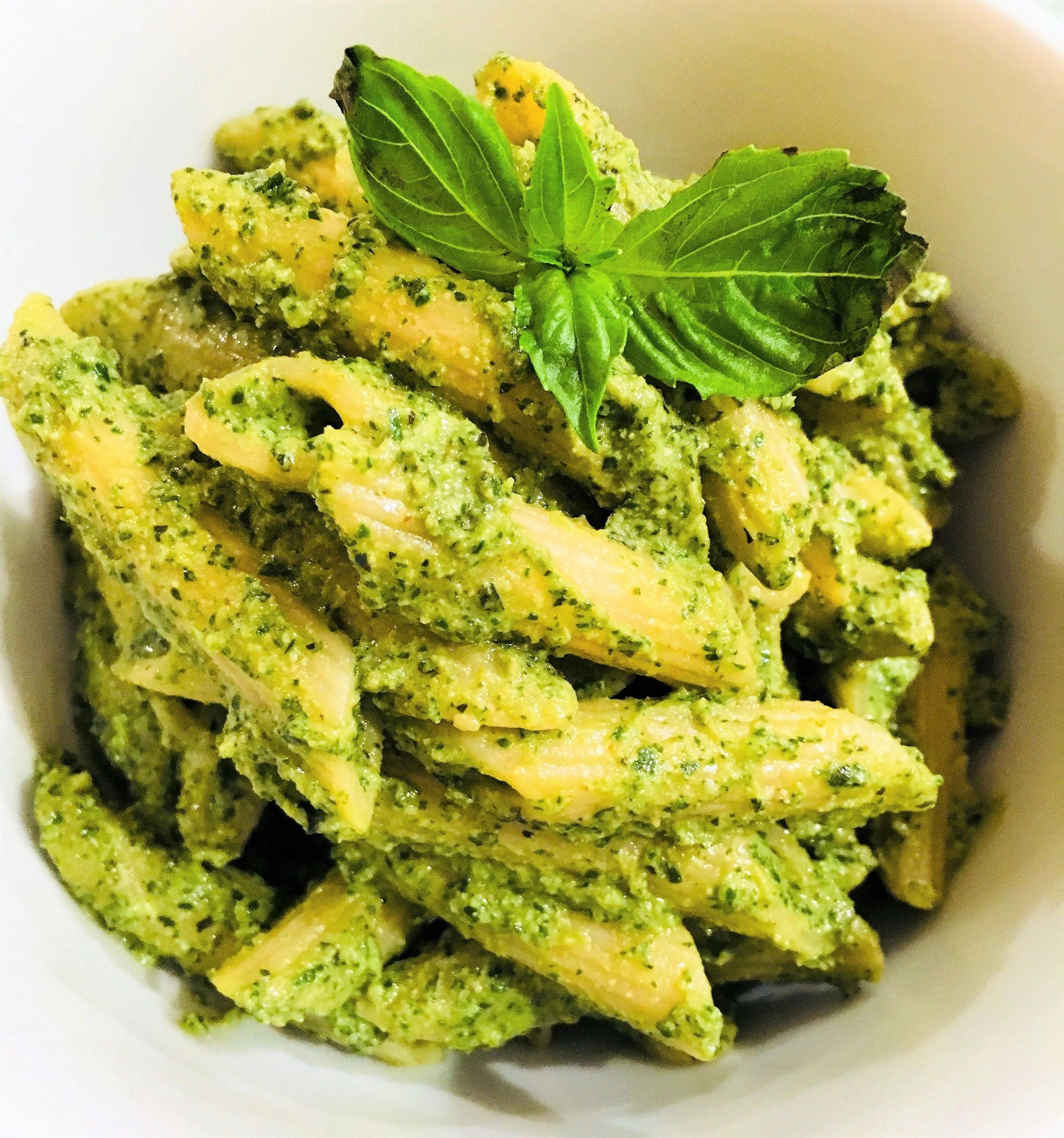 The Ultimate Creamy Vegan Pesto (Only 4 Ingredients!)